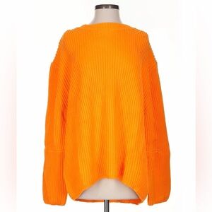 NWOT BLANCA 100% cotton oversized knit sweater